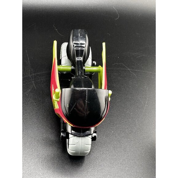 Fisher-Price Imaginext DC Super Friends Batman Robin’s Motorcycle Bane Figure - Picture 8 of 12